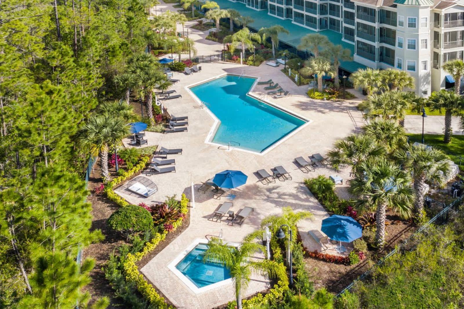 Stunning 2Br Condo With Hot Tub And Pool, Near Disney! Orlando Exterior foto